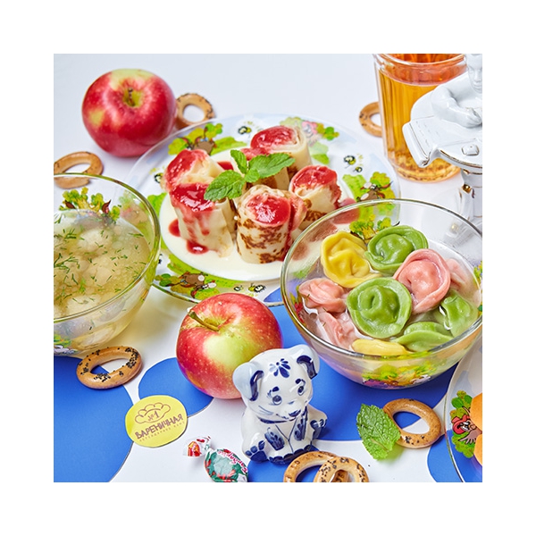 Ресторанный сервис бронирования столиков menu-rest.com - Интерьер ресторана "Вареничная №1"