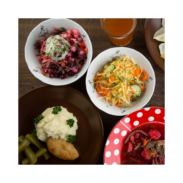 Ресторанный сервис бронирования столиков menu-rest.com - Интерьер ресторана "Вареничная №1"