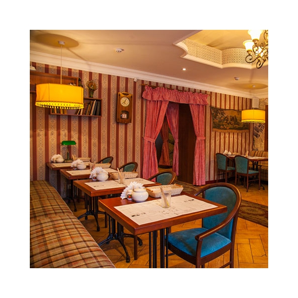 Ресторанный сервис бронирования столиков menu-rest.com - Интерьер ресторана "Вареничная №1"