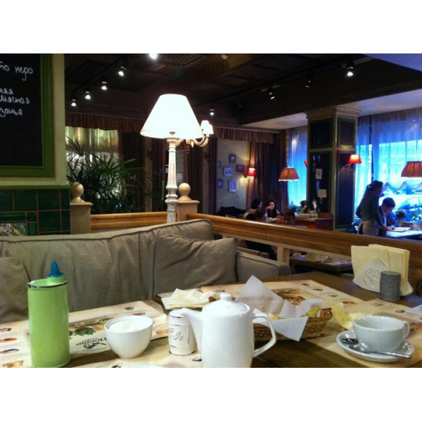 Ресторанный сервис бронирования столиков menu-rest.com - Интерьер ресторана "Песто"