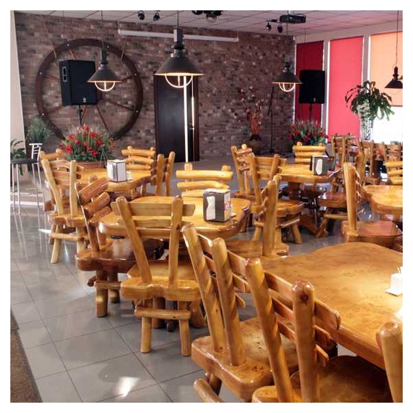 Ресторанный сервис бронирования столиков menu-rest.com - Интерьер ресторана "Кафе-пекарня на Серпуховской"