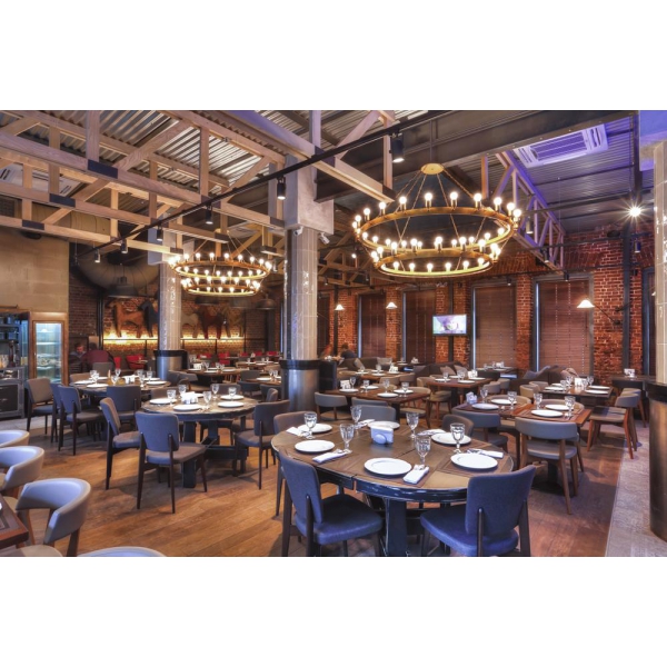 Ресторанный сервис бронирования столиков menu-rest.com - Интерьер ресторана "Сеть кафе-хинкальных"