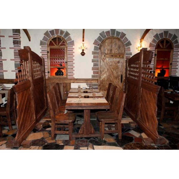 Ресторанный сервис бронирования столиков menu-rest.com - Интерьер ресторана "Хинкальная №1"