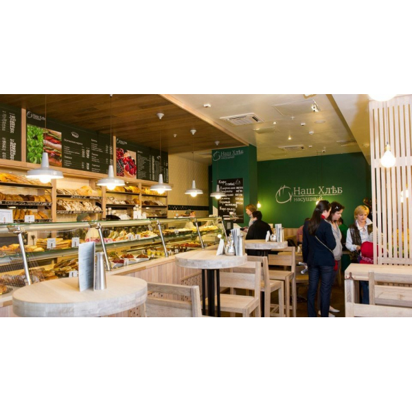 Ресторанный сервис бронирования столиков menu-rest.com - Интерьер ресторана "Наш Хлеб"