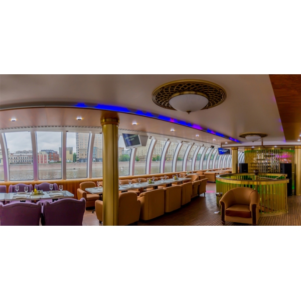 Ресторанный сервис бронирования столиков menu-rest.com - Интерьер ресторана "Radisson Royal Moscow"