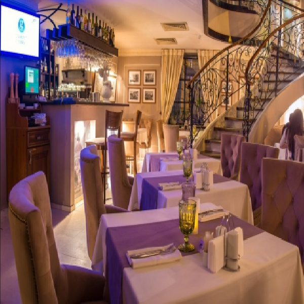 Ресторанный сервис бронирования столиков menu-rest.com - Интерьер ресторана "Де Марко"