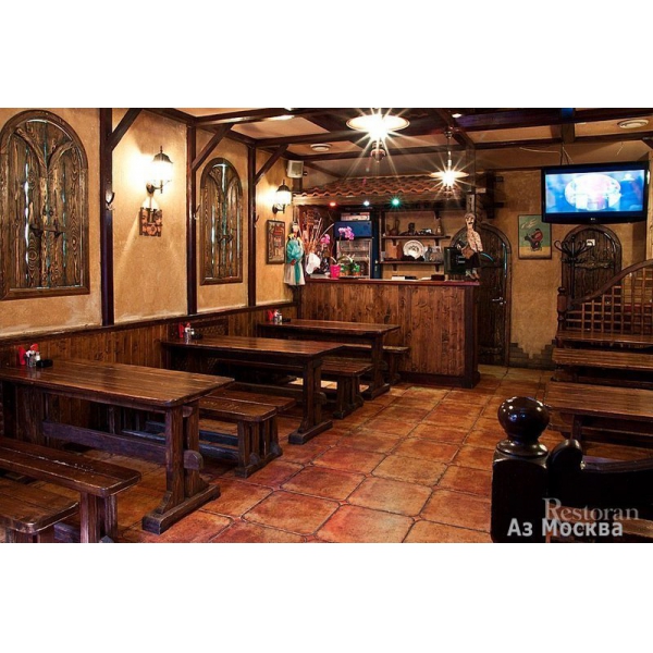 Ресторанный сервис бронирования столиков menu-rest.com - Интерьер ресторана "Хинкальная №1"