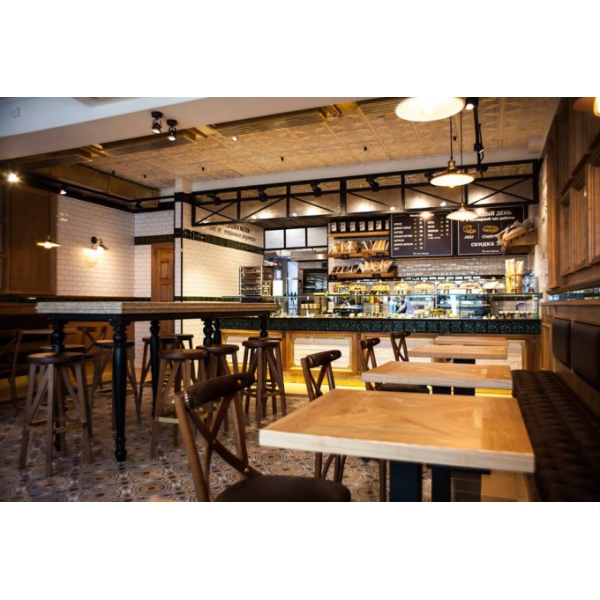 Ресторанный сервис бронирования столиков menu-rest.com - Интерьер ресторана "Поль Бейкери"