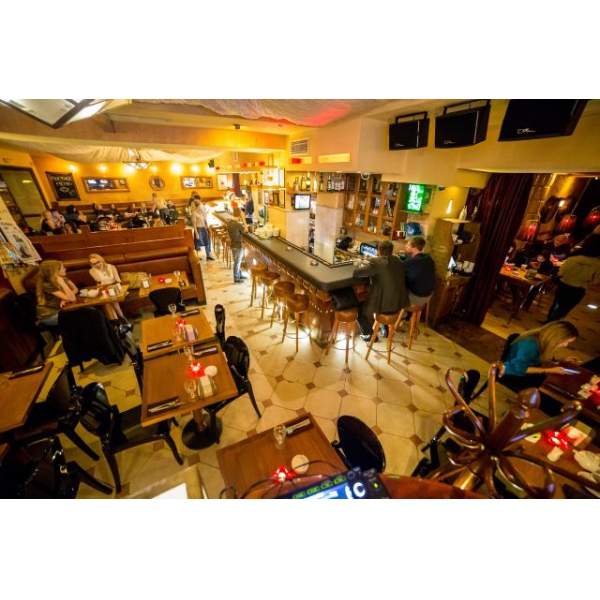 Ресторанный сервис бронирования столиков menu-rest.com - Интерьер ресторана "Courvoisier"