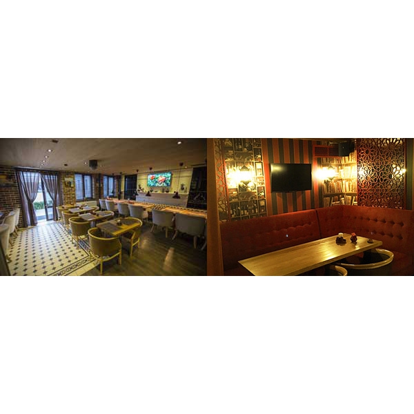 Ресторанный сервис бронирования столиков menu-rest.com - Интерьер ресторана "Limassol"