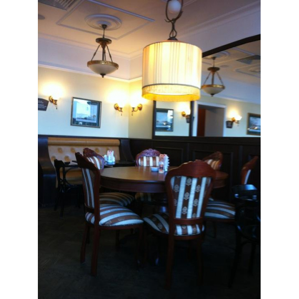 Ресторанный сервис бронирования столиков menu-rest.com - Интерьер ресторана "Штолле"