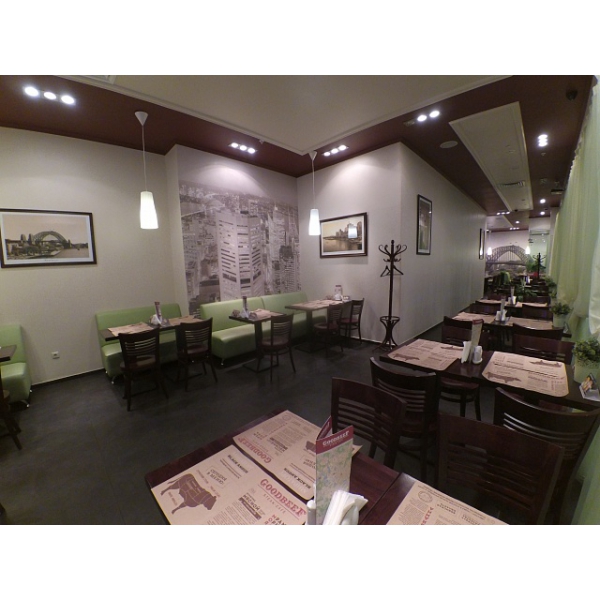 Ресторанный сервис бронирования столиков menu-rest.com - Интерьер ресторана "GoodbeeF"