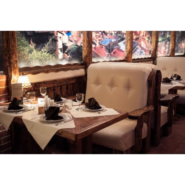 Ресторанный сервис бронирования столиков menu-rest.com - Интерьер ресторана "Мимино"