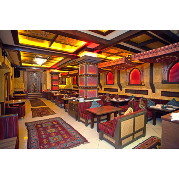 Ресторанный сервис бронирования столиков menu-rest.com - Интерьер ресторана "Кампус"