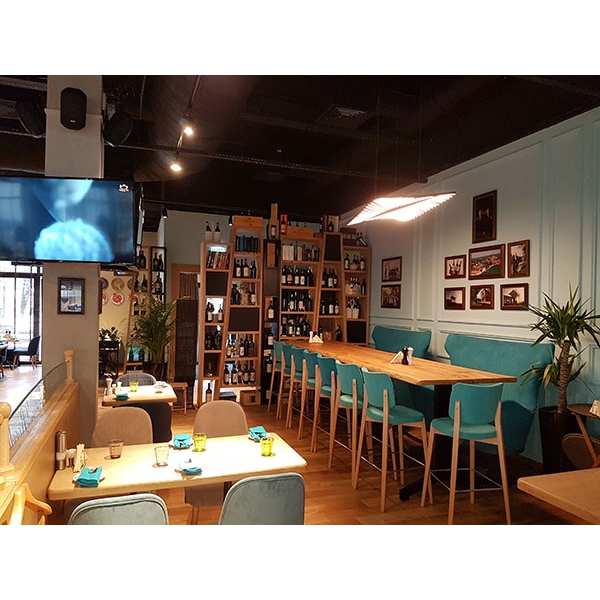 Ресторанный сервис бронирования столиков menu-rest.com - Интерьер ресторана "Ceretto"