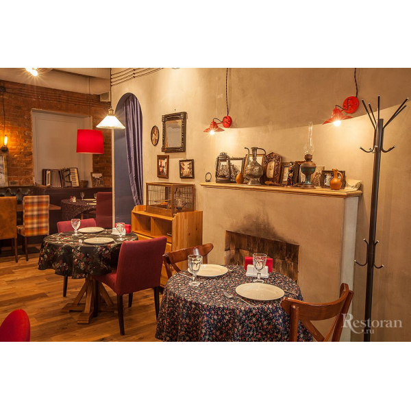 Ресторанный сервис бронирования столиков menu-rest.com - Интерьер ресторана "Батони"