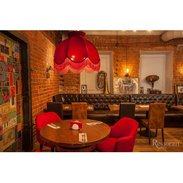 Ресторанный сервис бронирования столиков menu-rest.com - Интерьер ресторана "Батони"