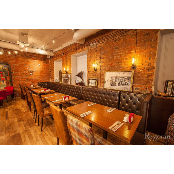 Ресторанный сервис бронирования столиков menu-rest.com - Интерьер ресторана "Батони"