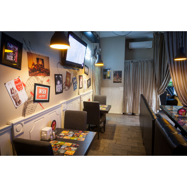 Ресторанный сервис бронирования столиков menu-rest.com - Интерьер ресторана "Сыто Piano"