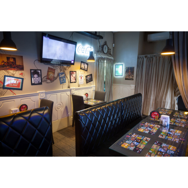 Ресторанный сервис бронирования столиков menu-rest.com - Интерьер ресторана "Сыто Piano"