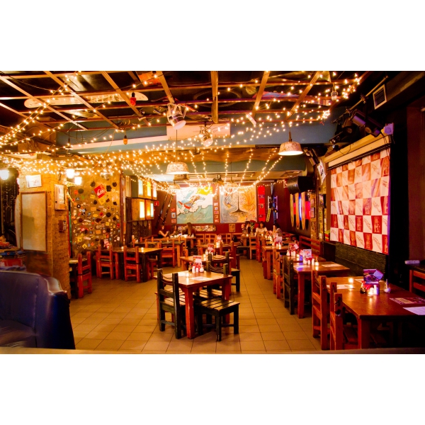 Ресторанный сервис бронирования столиков menu-rest.com - Интерьер ресторана "Прогноз Погоды"