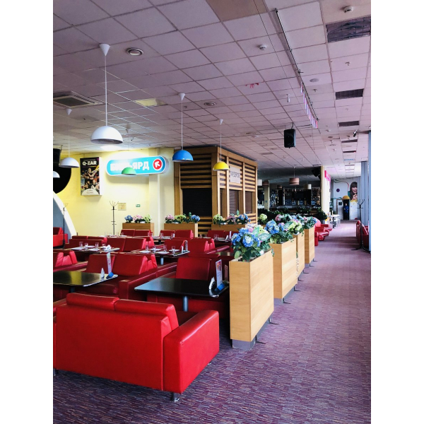 Ресторанный сервис бронирования столиков menu-rest.com - Интерьер ресторана "Космик"