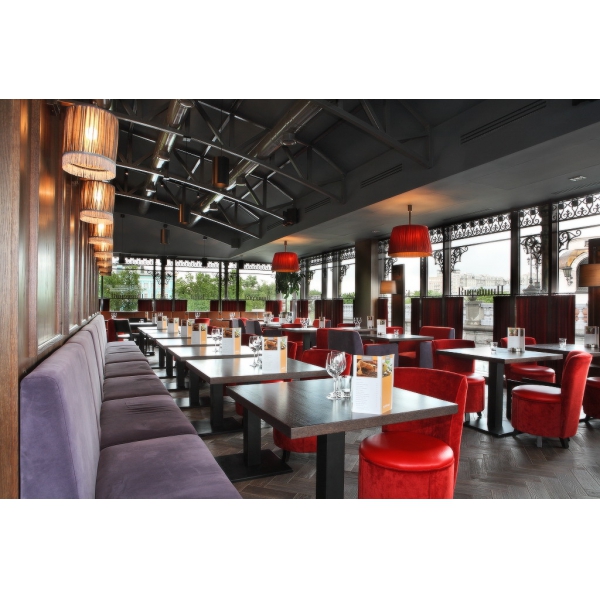 Ресторанный сервис бронирования столиков menu-rest.com - Интерьер ресторана "Академия"