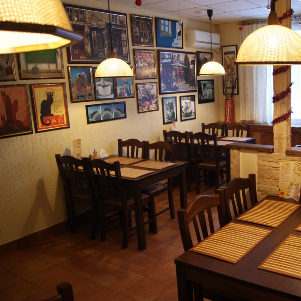 Ресторанный сервис бронирования столиков menu-rest.com - Интерьер ресторана "Пиццетория"