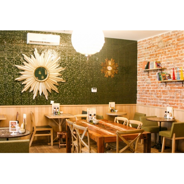 Ресторанный сервис бронирования столиков menu-rest.com - Интерьер ресторана "Наш Хлеб"