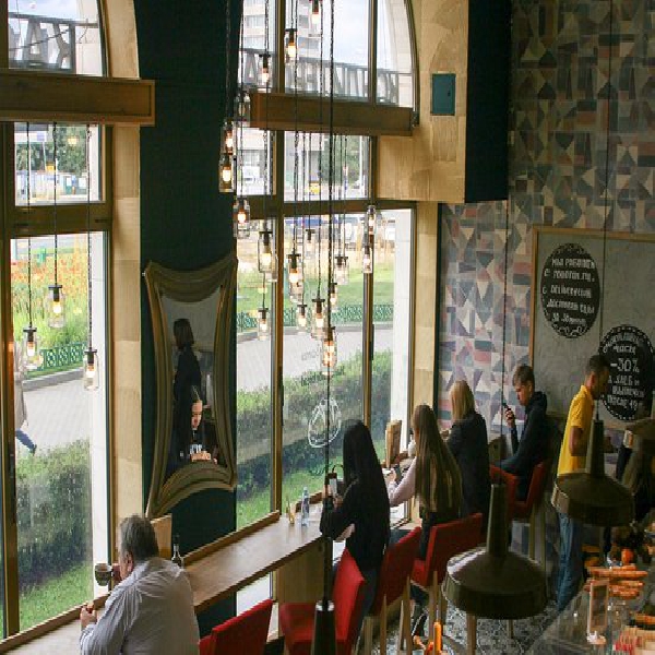 Ресторанный сервис бронирования столиков menu-rest.com - Интерьер ресторана "Наш Хлеб"