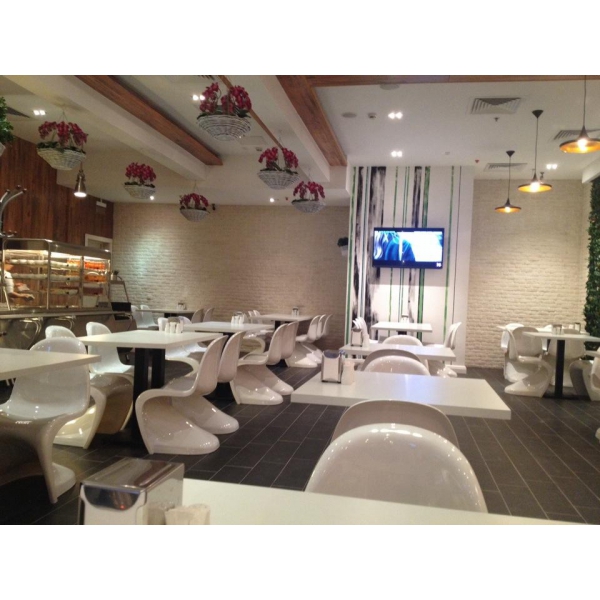 Ресторанный сервис бронирования столиков menu-rest.com - Интерьер ресторана "Компот"