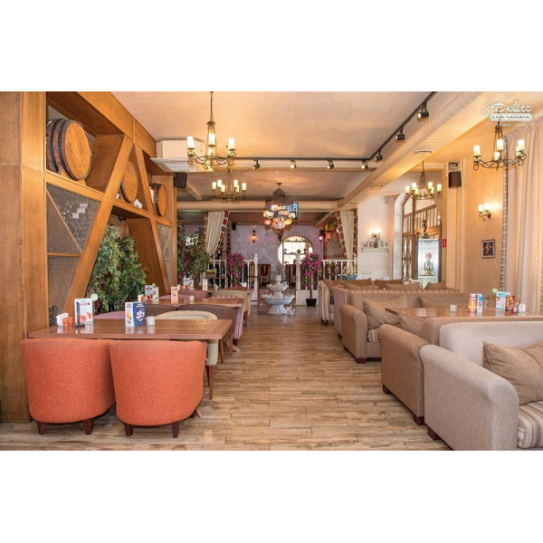 Ресторанный сервис бронирования столиков menu-rest.com - Интерьер ресторана "Дюшес"