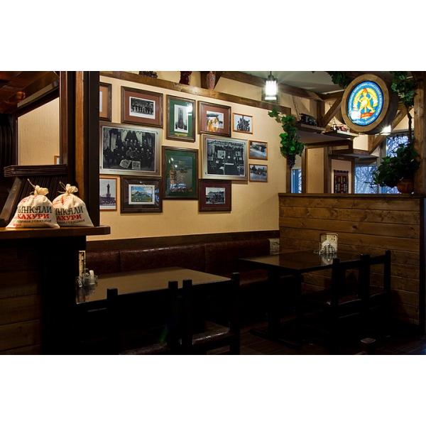 Ресторанный сервис бронирования столиков menu-rest.com - Интерьер ресторана "Кахури"