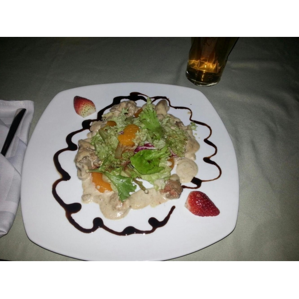 Ресторанный сервис бронирования столиков menu-rest.com - Интерьер ресторана "Европа"