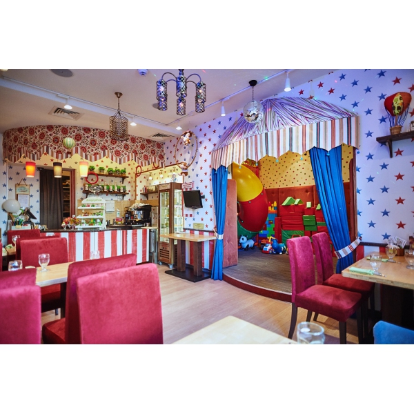 Ресторанный сервис бронирования столиков menu-rest.com - Интерьер ресторана "АндерСон"