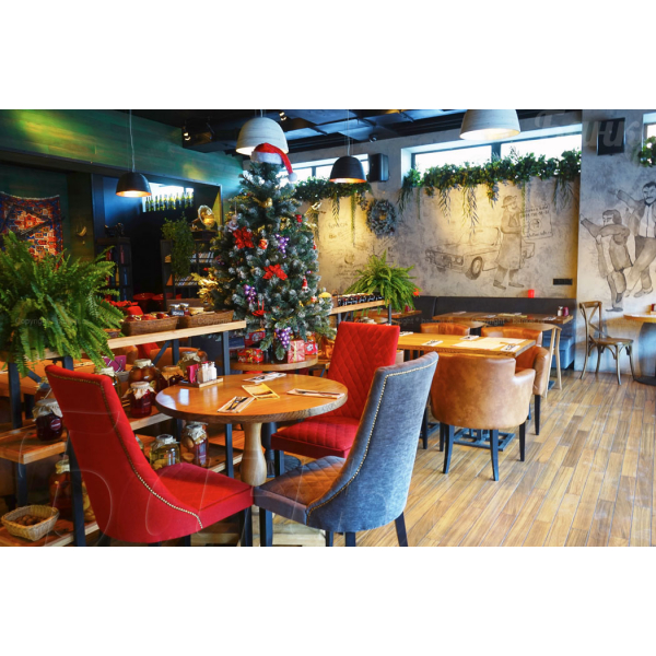 Ресторанный сервис бронирования столиков menu-rest.com - Интерьер ресторана "Батони"