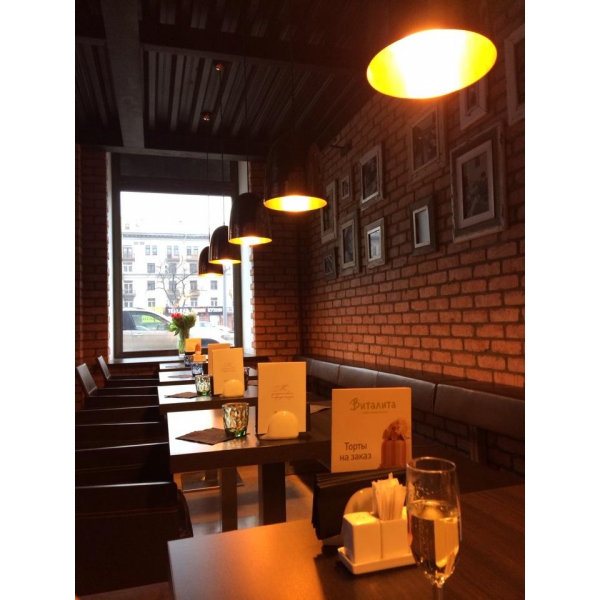 Ресторанный сервис бронирования столиков menu-rest.com - Интерьер ресторана "Виталита"