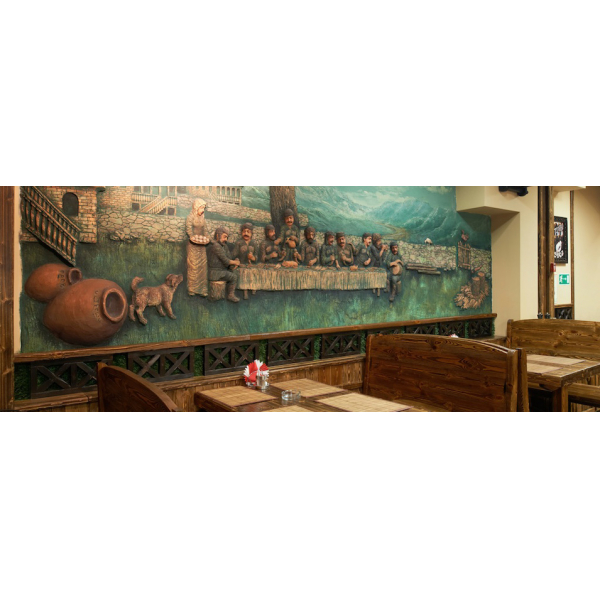 Ресторанный сервис бронирования столиков menu-rest.com - Интерьер ресторана "Колхида"