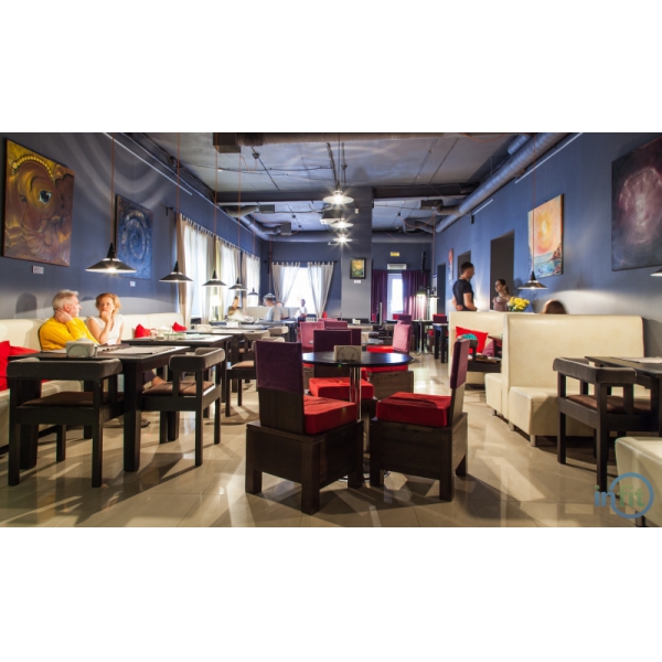 Ресторанный сервис бронирования столиков menu-rest.com - Интерьер ресторана "ОМ"