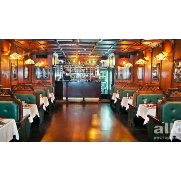 Ресторанный сервис бронирования столиков menu-rest.com - Интерьер ресторана "Шарманка"