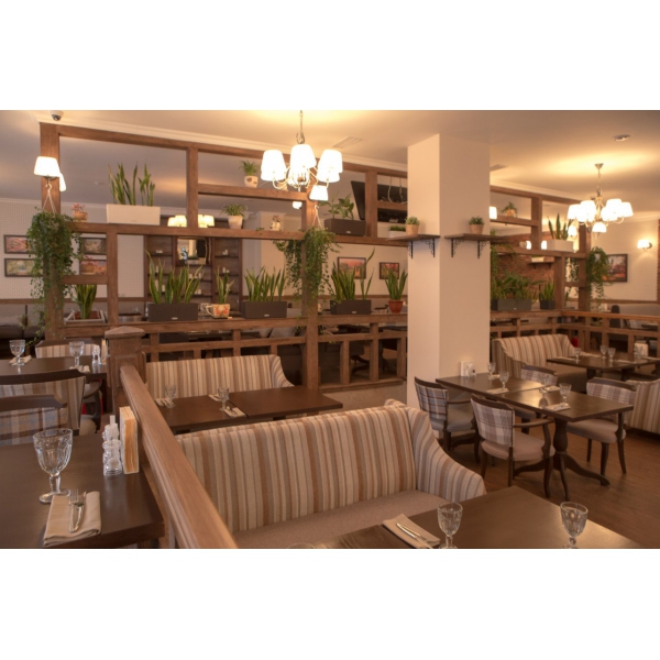 Ресторанный сервис бронирования столиков menu-rest.com - Интерьер ресторана "Массимилиано"