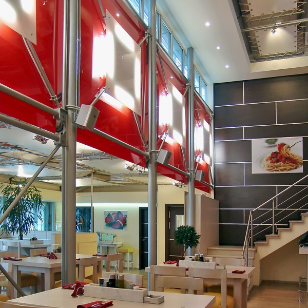 Ресторанный сервис бронирования столиков menu-rest.com - Интерьер ресторана "Vapiano"