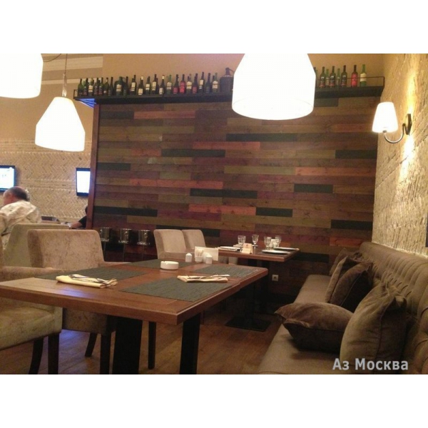 Ресторанный сервис бронирования столиков menu-rest.com - Интерьер ресторана "Сеть кафе-хинкальных"