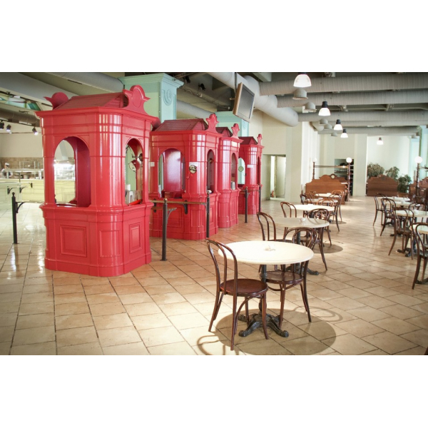 Ресторанный сервис бронирования столиков menu-rest.com - Интерьер ресторана "Оранжерея Апельсин"