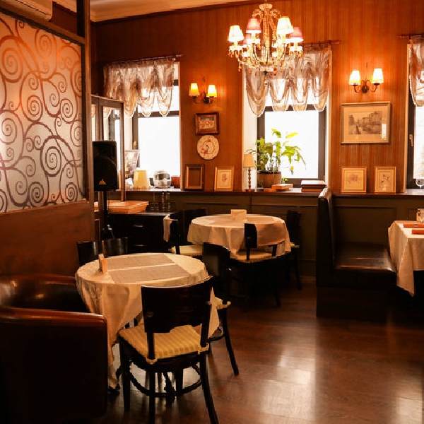 Ресторанный сервис бронирования столиков menu-rest.com - Интерьер ресторана "Кофе ON"