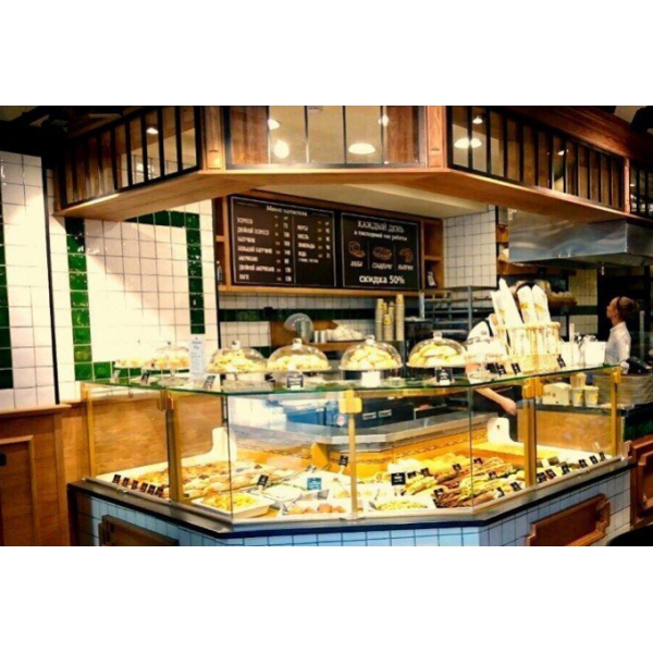 Ресторанный сервис бронирования столиков menu-rest.com - Интерьер ресторана "Поль Бейкери"