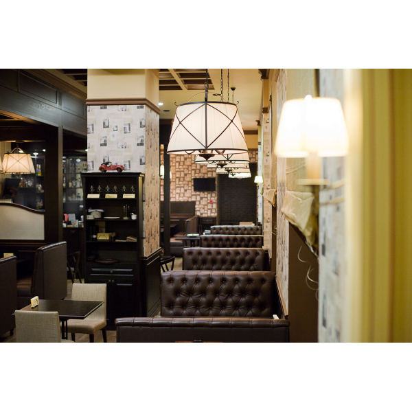 Ресторанный сервис бронирования столиков menu-rest.com - Интерьер ресторана "Репаст"