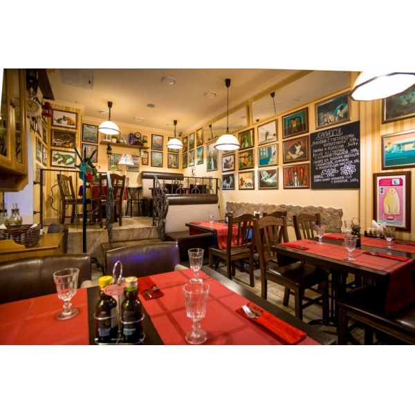 Ресторанный сервис бронирования столиков menu-rest.com - Интерьер ресторана "ЛаГатта"