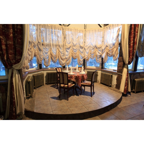 Ресторанный сервис бронирования столиков menu-rest.com - Интерьер ресторана "Москва"