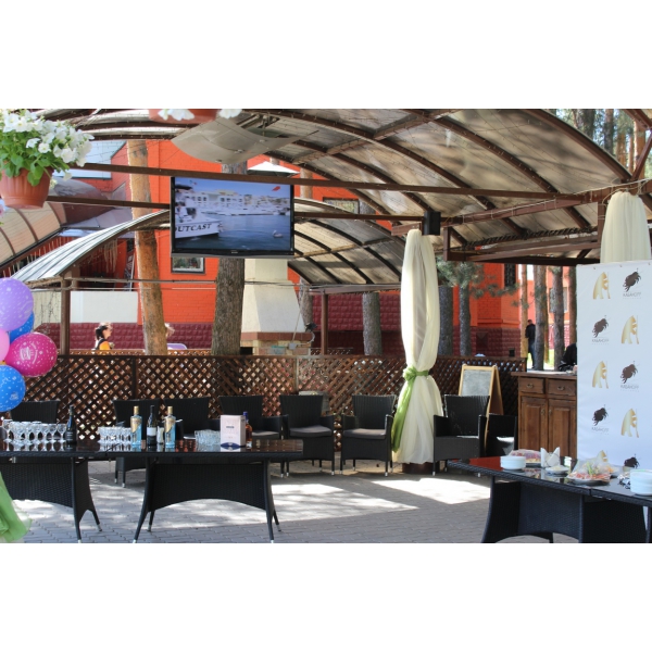 Ресторанный сервис бронирования столиков menu-rest.com - Интерьер ресторана "Москва"